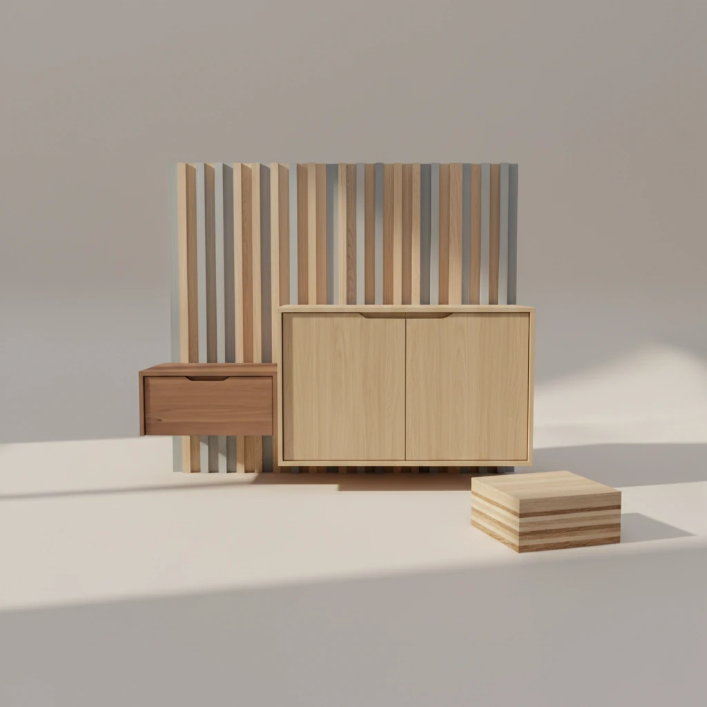 مصنوعات چوب و MDF